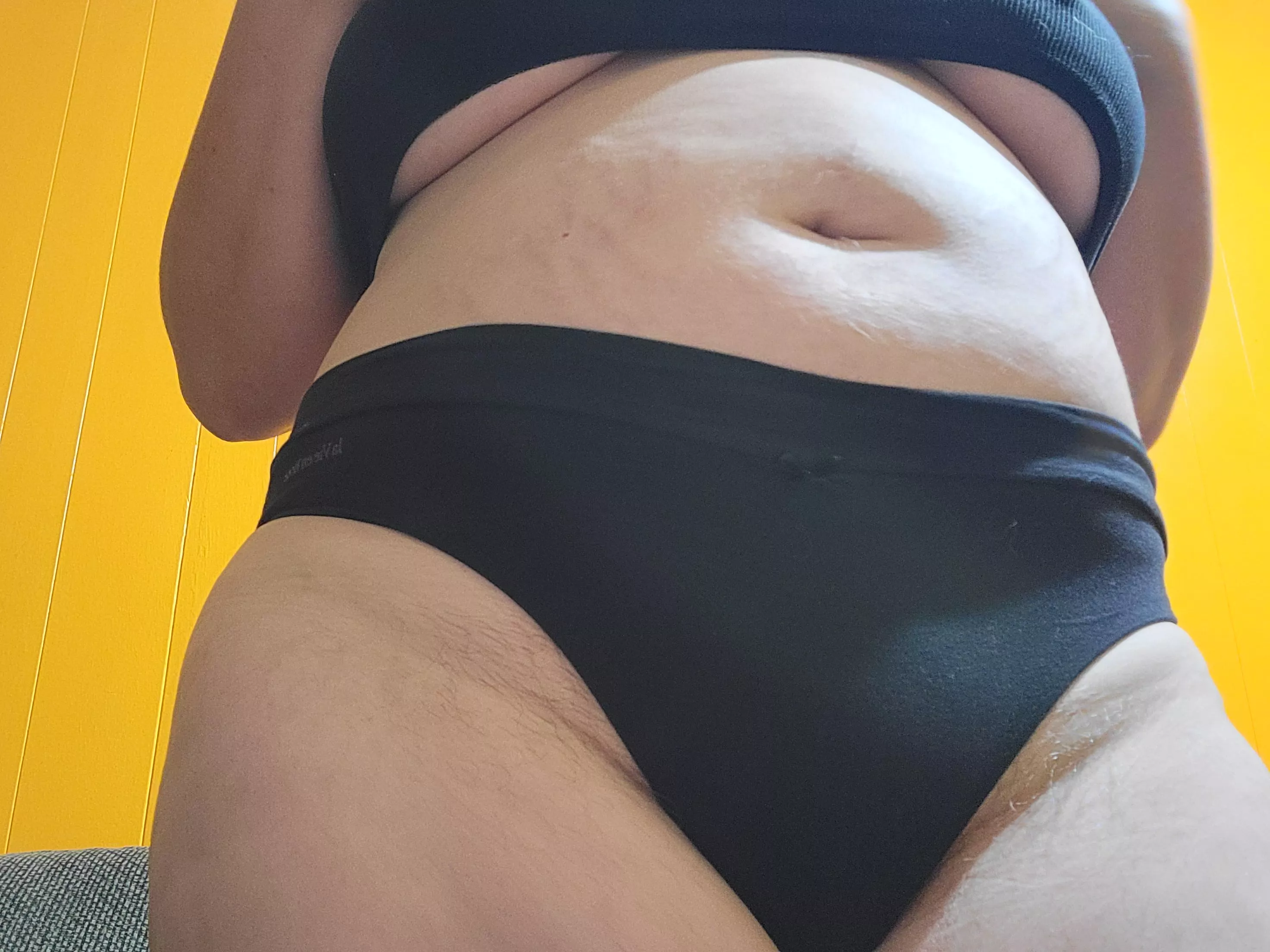 full bush under these panties posted by ZoraMaySilver