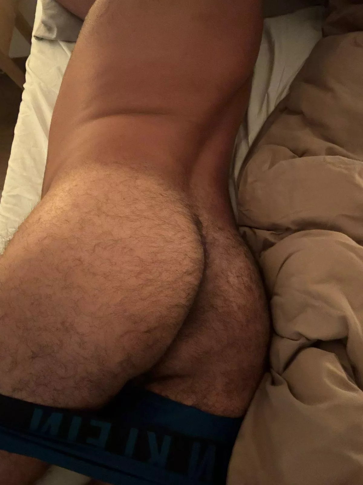 Hairy brown ass posted by londonboi92