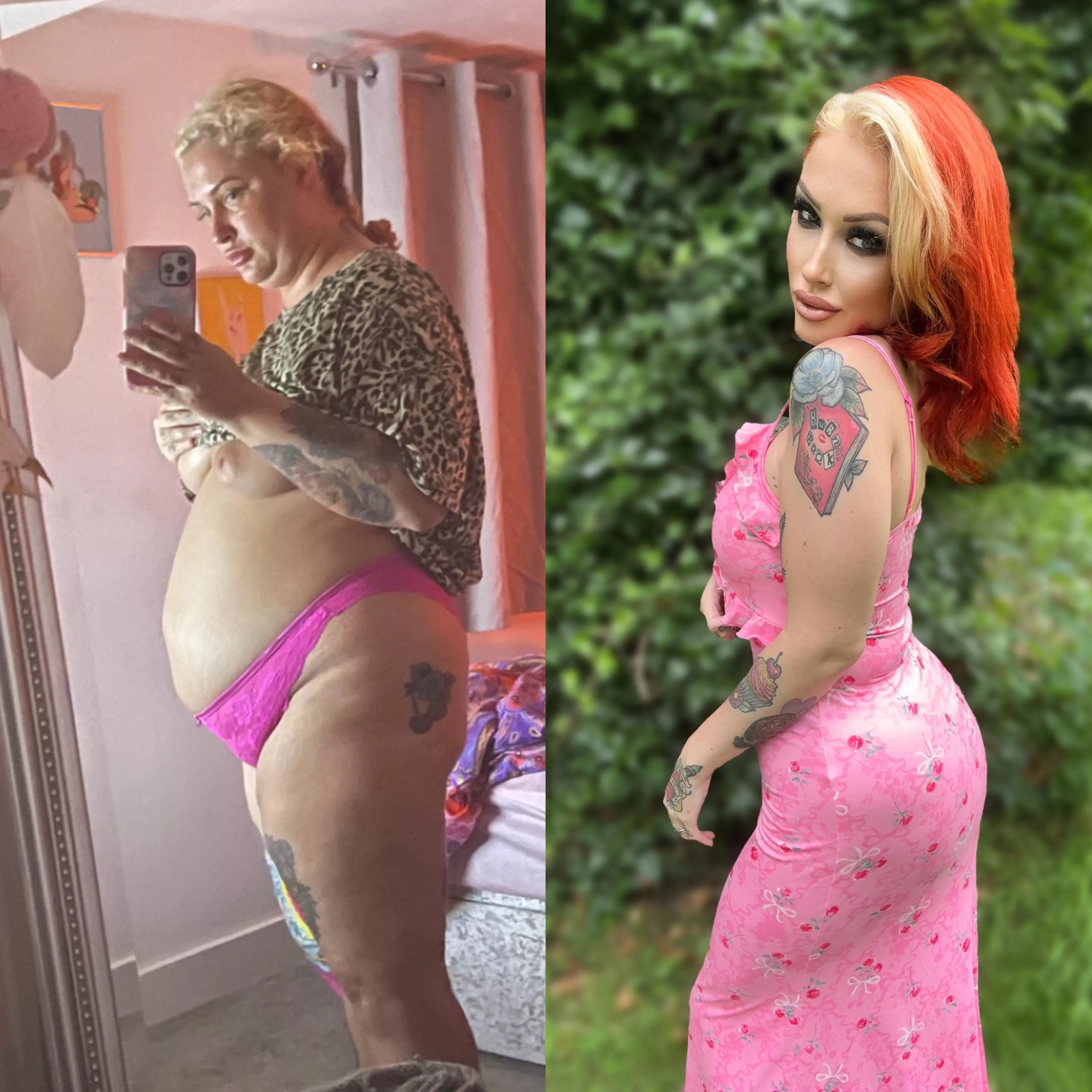 I promise you I have E cup titties now this picture doesnt do them justice, but wow what a difference posted by kenma91