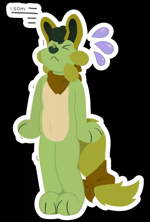 I'm not small ! I swear ! by CheapGriffy