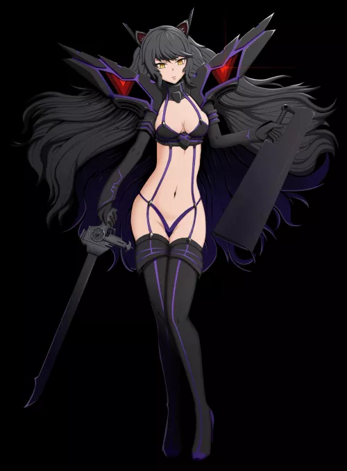 KilllaRWBY Blake(By Mr.Icy or SigniereIcy) by SigniereIcy