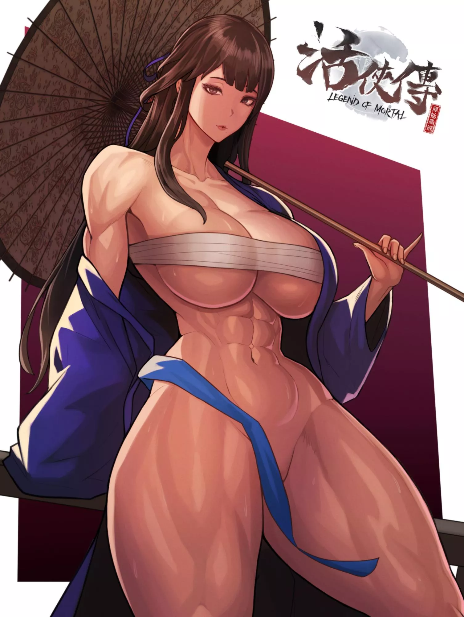 Legend of Mortal [@kongman99] posted by TheTMoneyMan