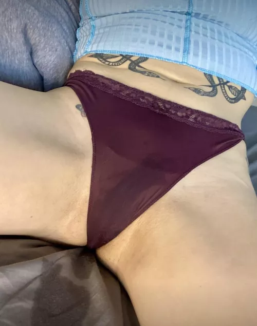 My pussy gets wet so fast it wet my panties by attractivebaby