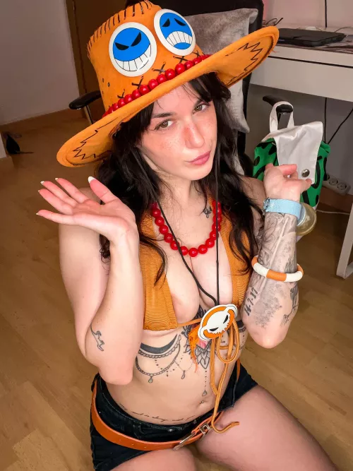 Portgas D. Ace (One Piece) by [InfernoImpulse] by InfernoImpulse