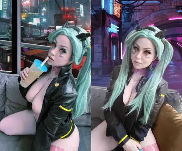 Rebecca [Cyberpunk Edgerunners] (Twobrattycats) by TwoBrattyCats