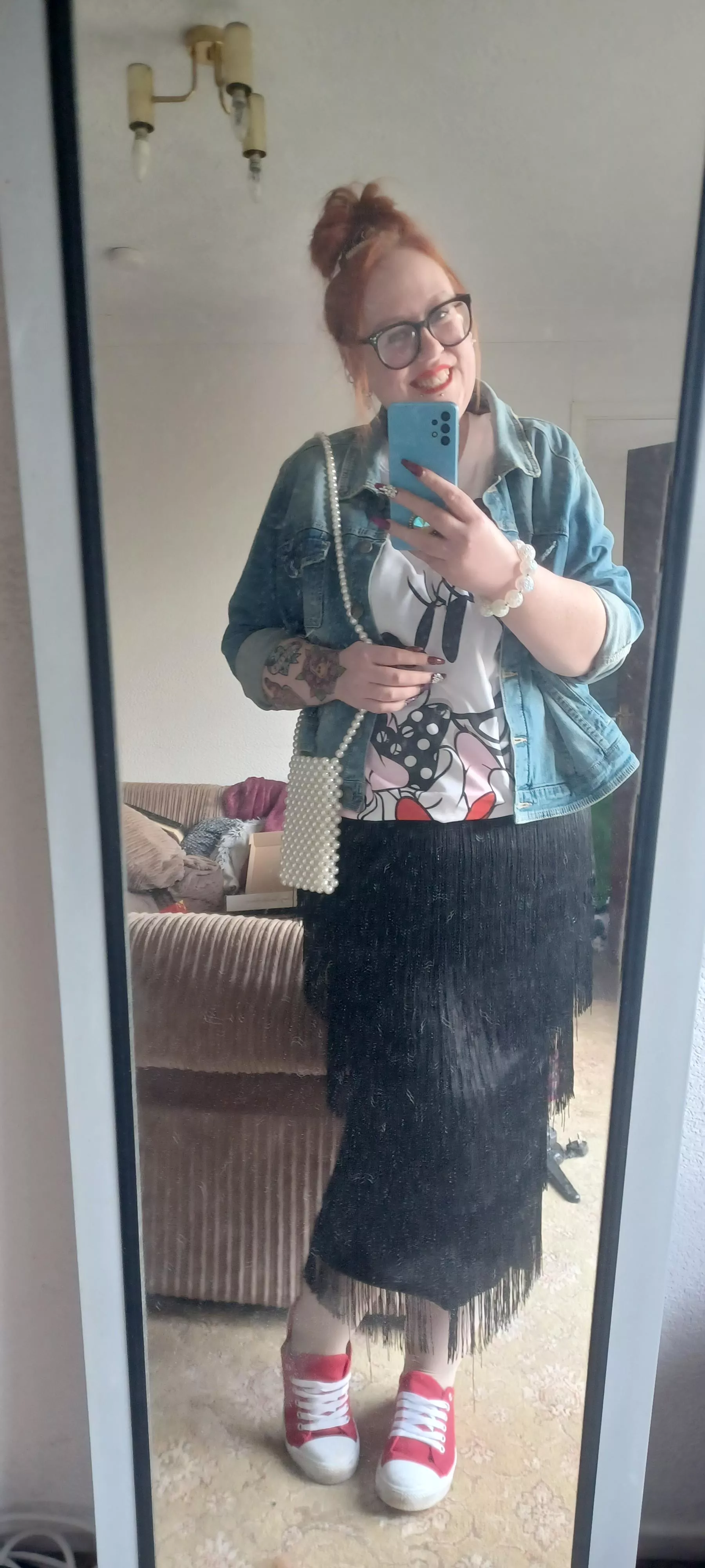 Sometimes I wear clothes...! posted by Feliciadeliciabbw