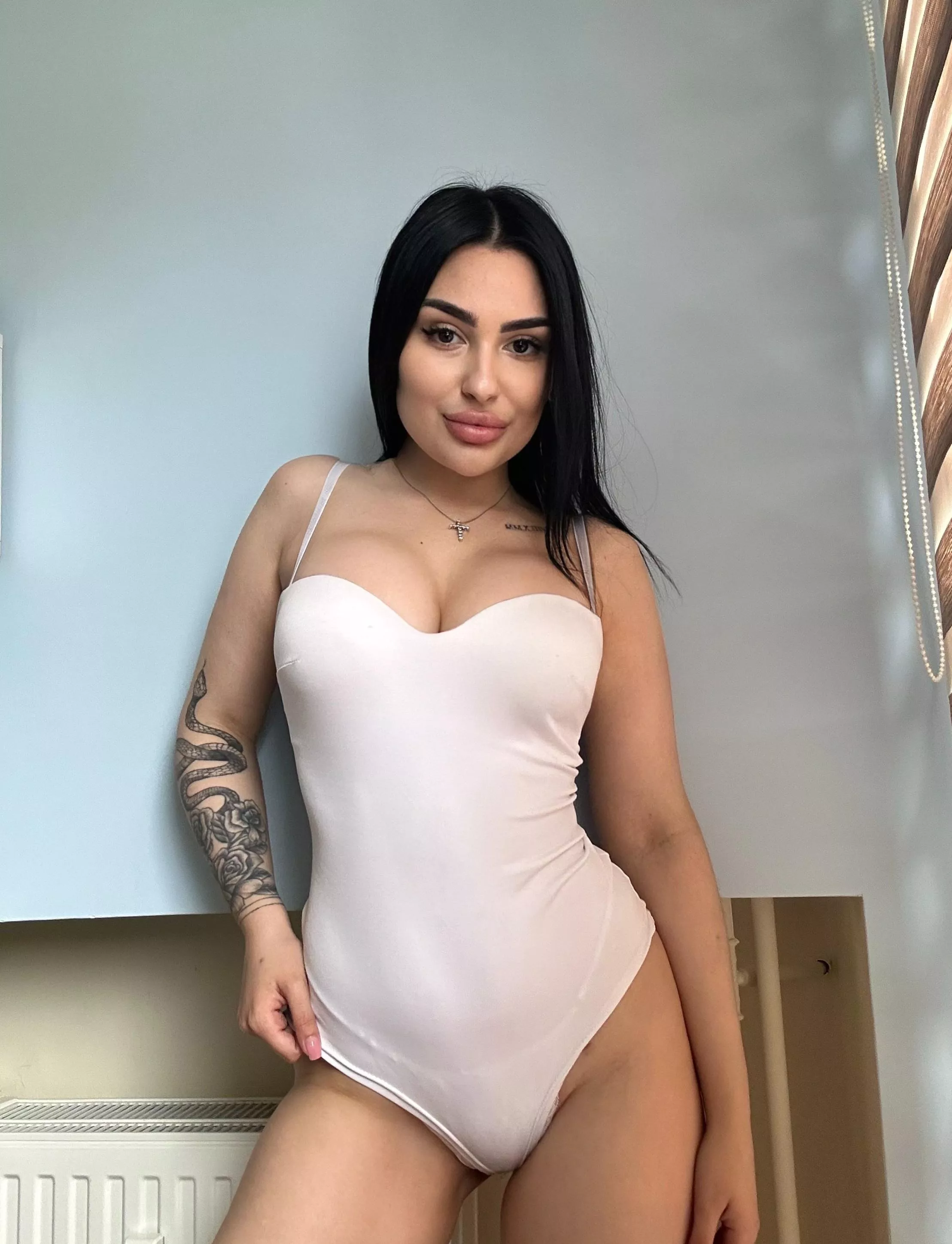 Spray my chest and bodysuit with your thick cocktail posted by Fresh_Babyy