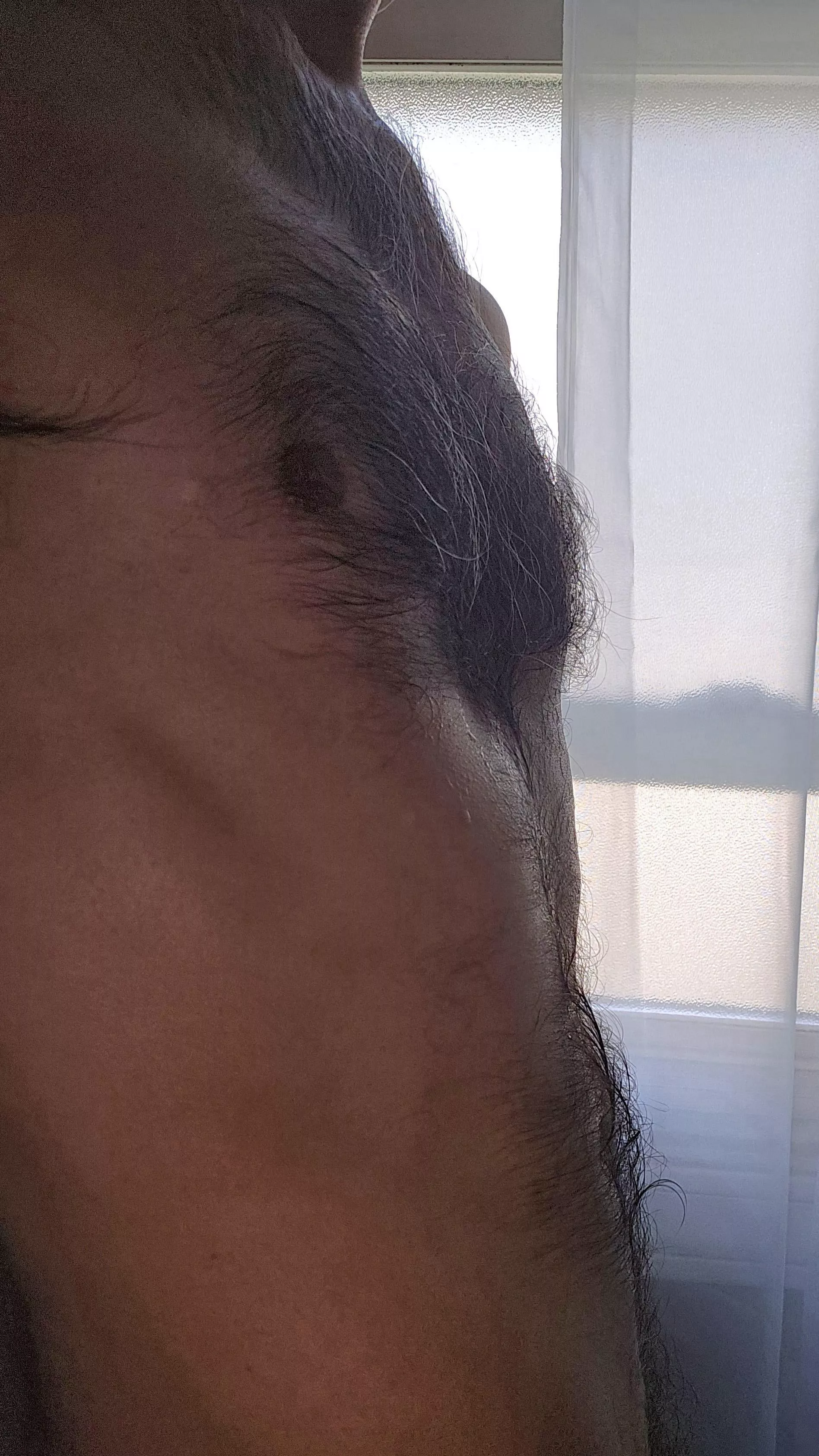 Sweaty chest posted by OneShotRicoleto