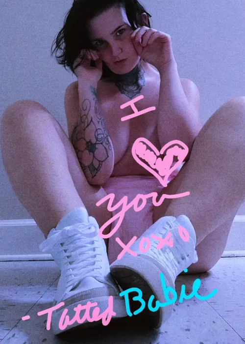 Switching to diapers was the best decision I ever made! No one can take that feeling of confidence away from me ever again! 😌  by tattedbabie