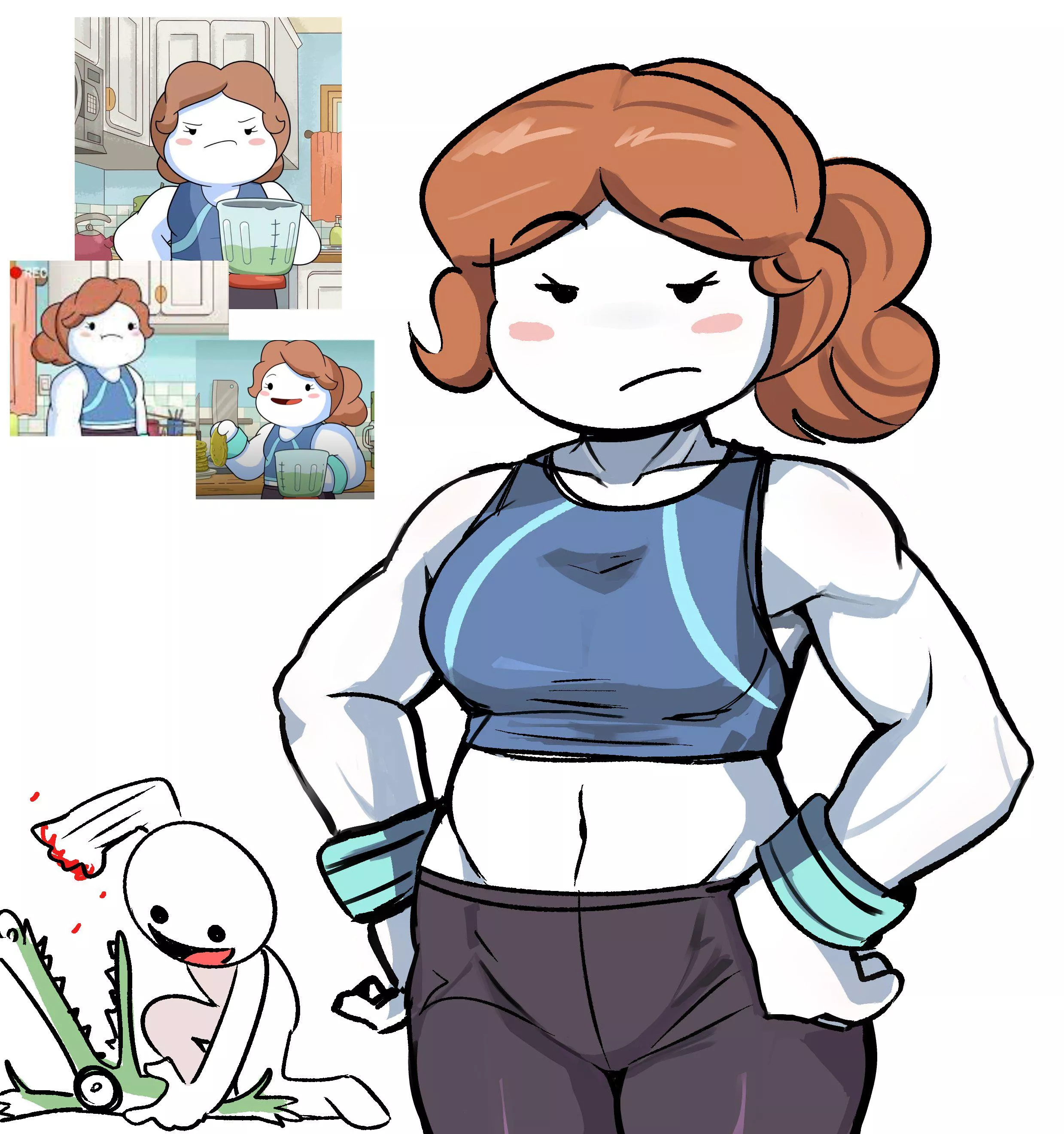 theodd1sout's Mother [@Peargor] posted by TheTMoneyMan