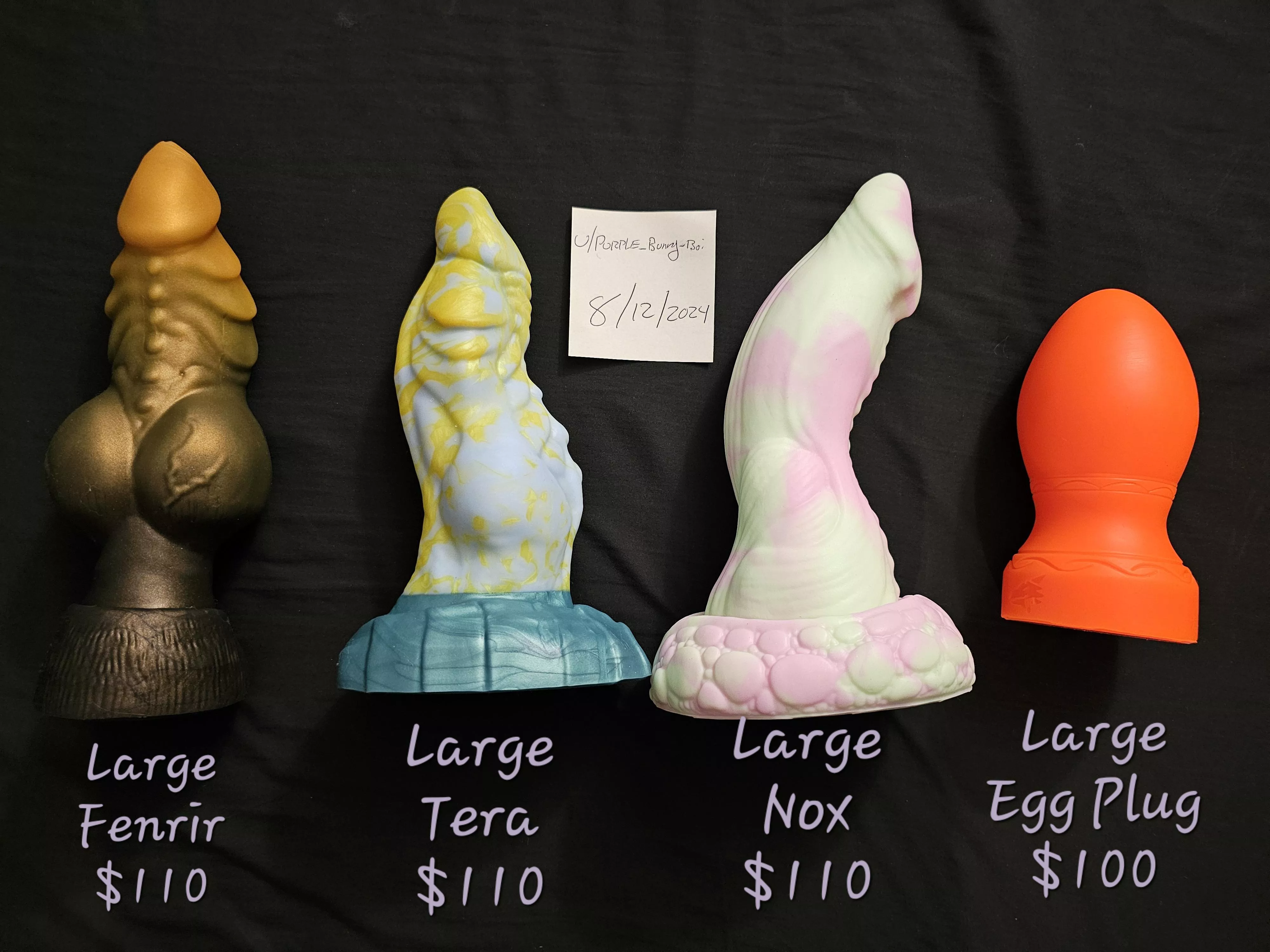 These Large Bad Dragon Toys need a New home! posted by Purple_Bunny-Boi