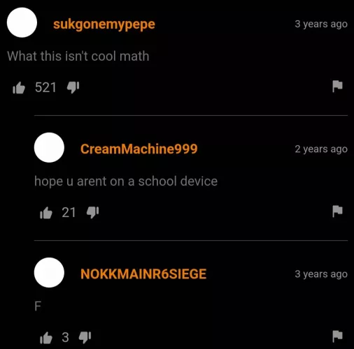 This can't be CoolMathGames.com!!! by QueenDiva_UwU