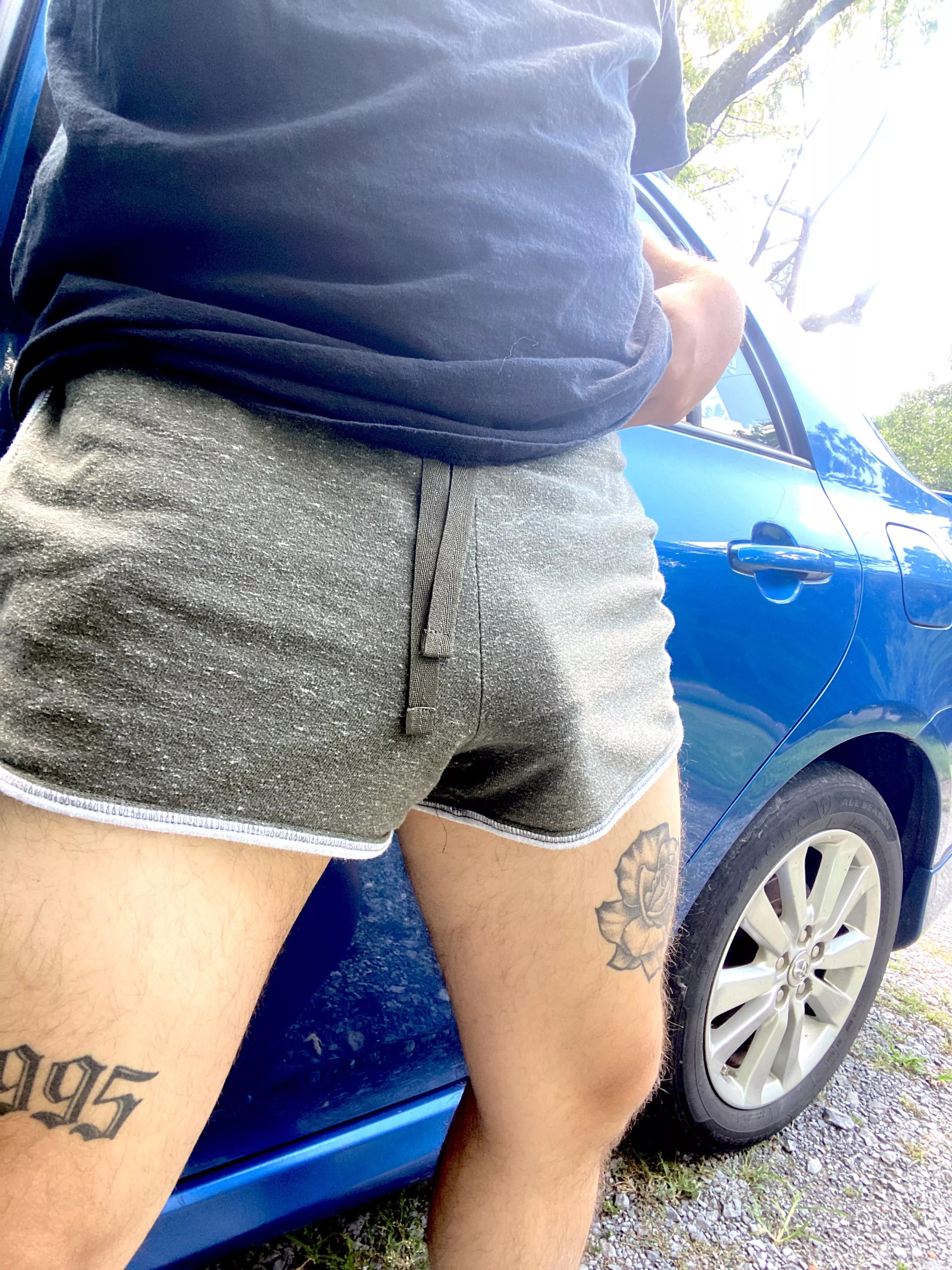 Went for a run , are these to short? posted by Diligent_Ad851