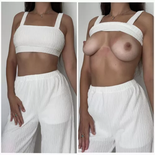 White is definitely my favourite color this summer (f) by Marielle333