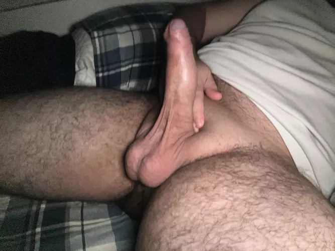 (20) Haven’t posted in a long time. could really use some soft feet on my cock rn tbh😫😫 by BigCockChris2