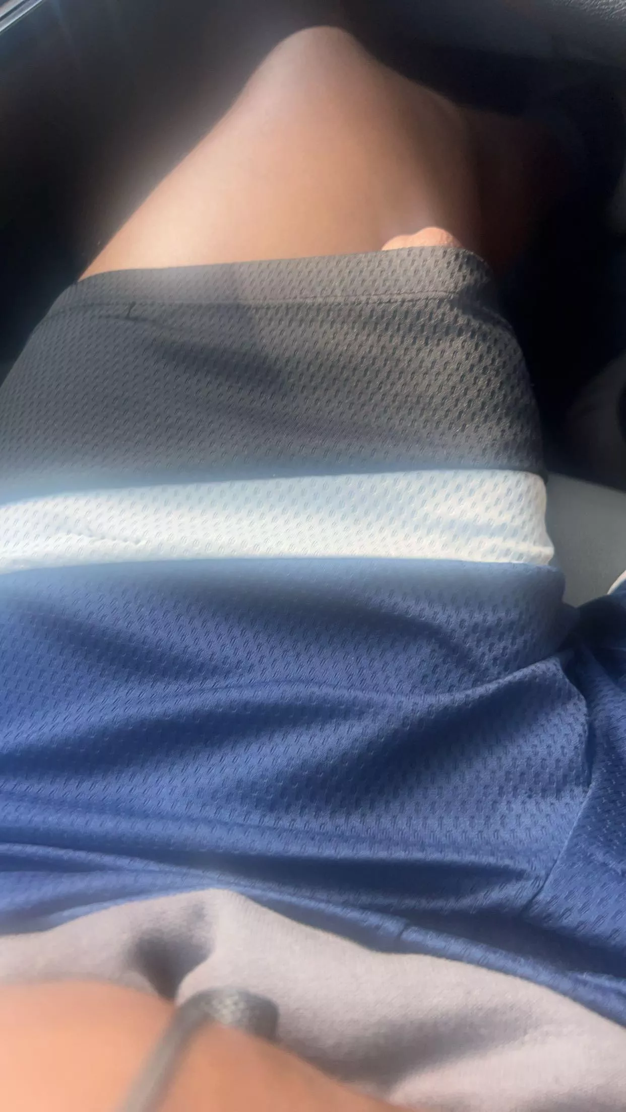25 post gym bulge posted by Evening_Economist143