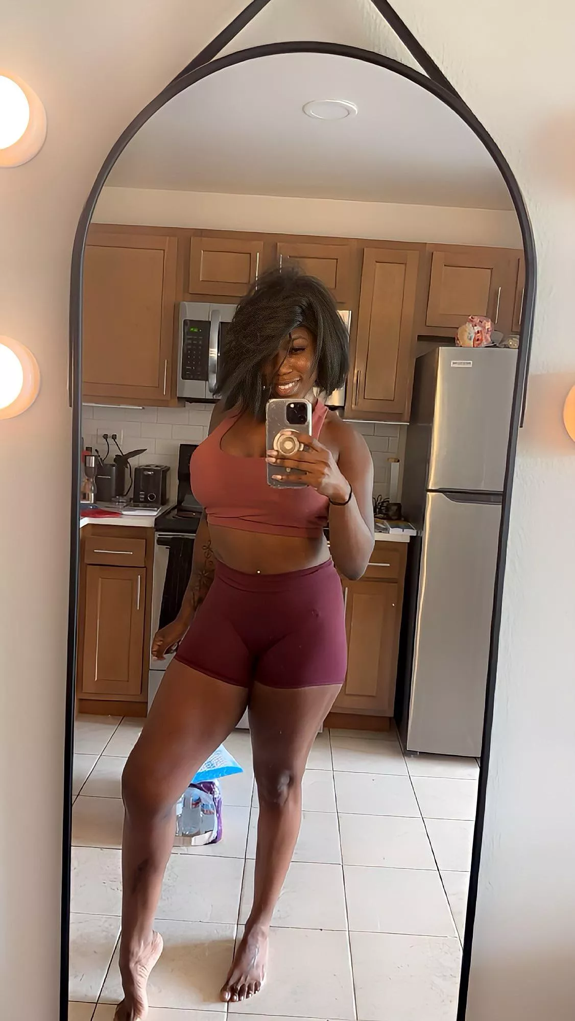 40 fit and fine and it’s gym time posted by foxybalboa23