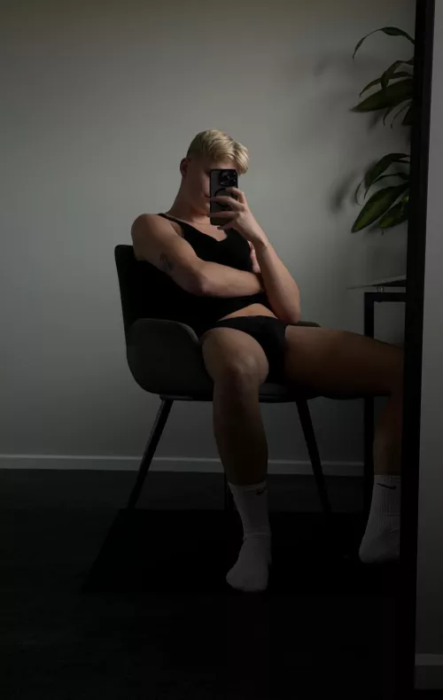 anyone else work in their underwear? by yourdadsfvckboy