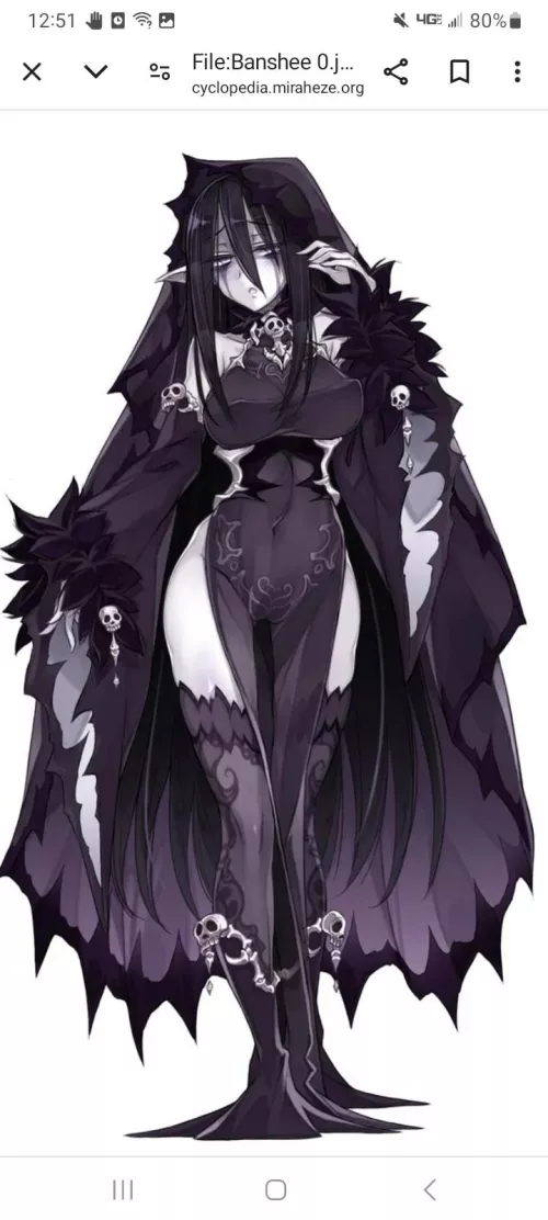 Artist:kenkou cross. Banshee. Smash or pass? by morbidgirl18