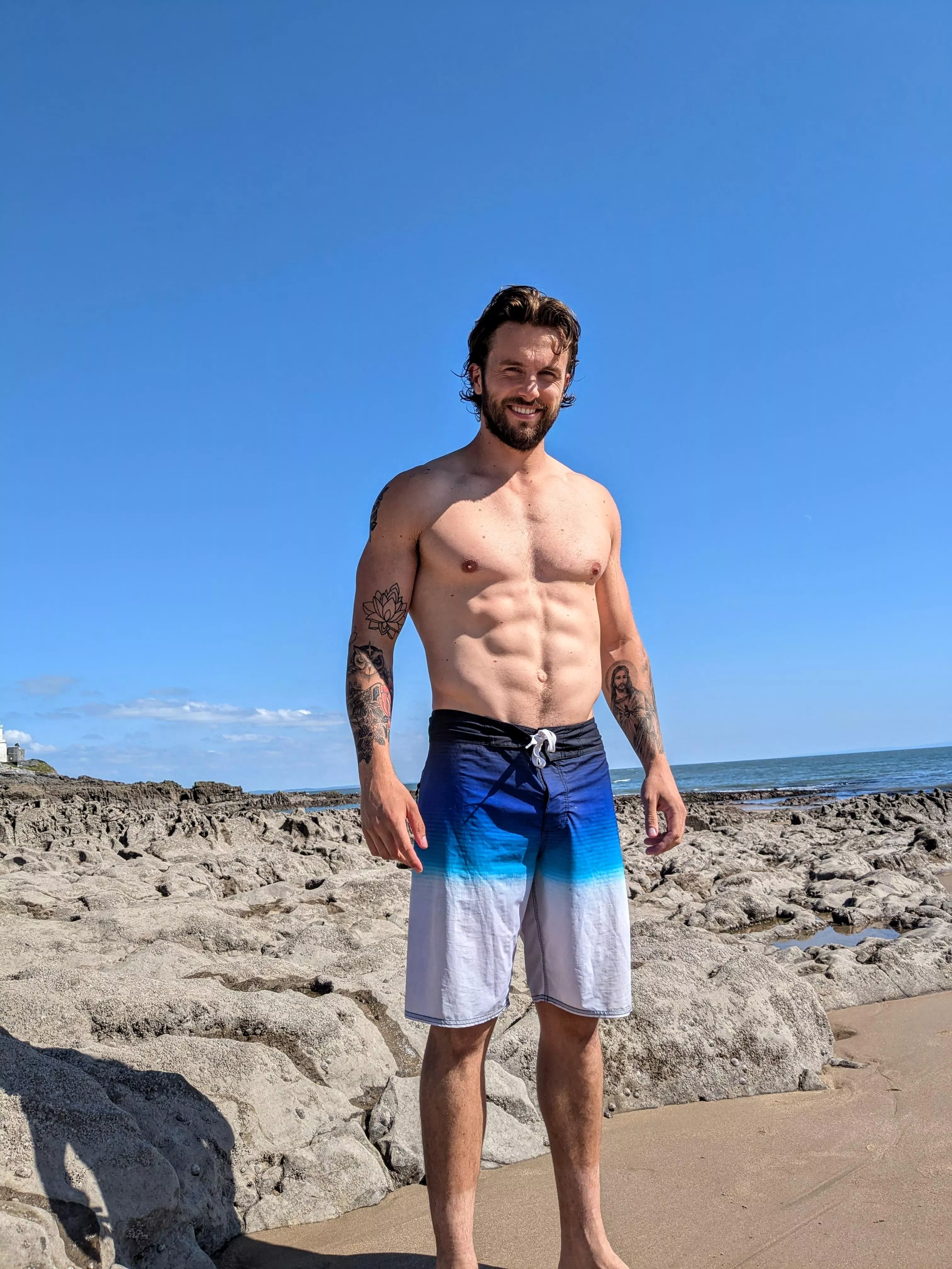 Beach days ;) posted by Old-Contribution2960