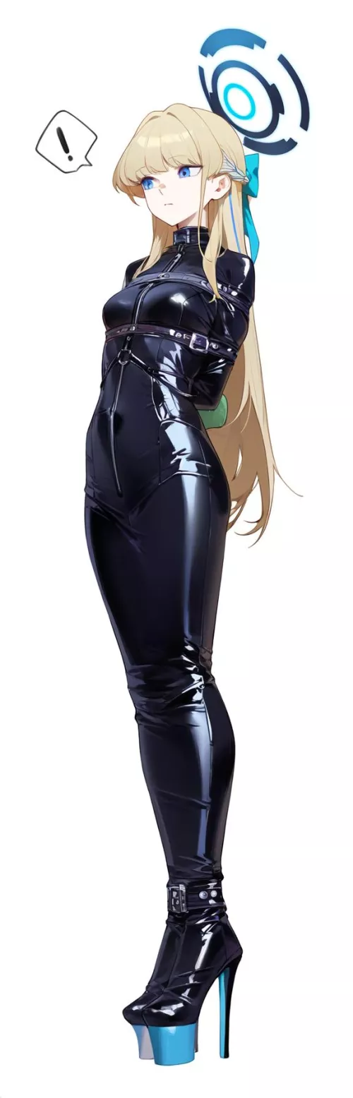 Bondage Toki [Blue Archive] by CheetahSperm18