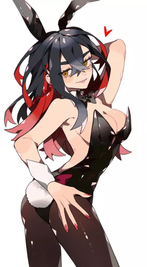 Bunny Carmine [Pokemon] by A_MASSIVE_PERVERT