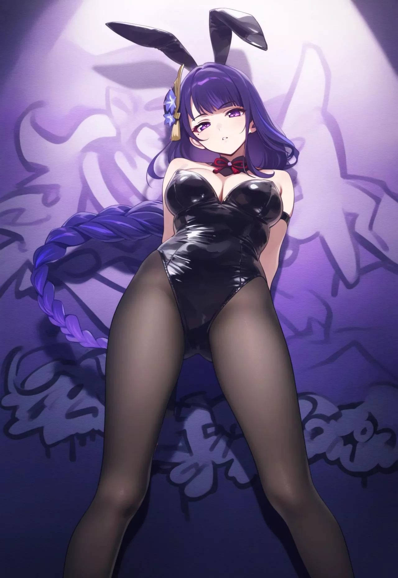 Bunny Raiden [Genshin Impact] posted by CheetahSperm18