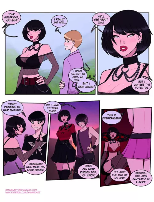 Fate of my boyfriends... some say I have a type by CoconutOk1032