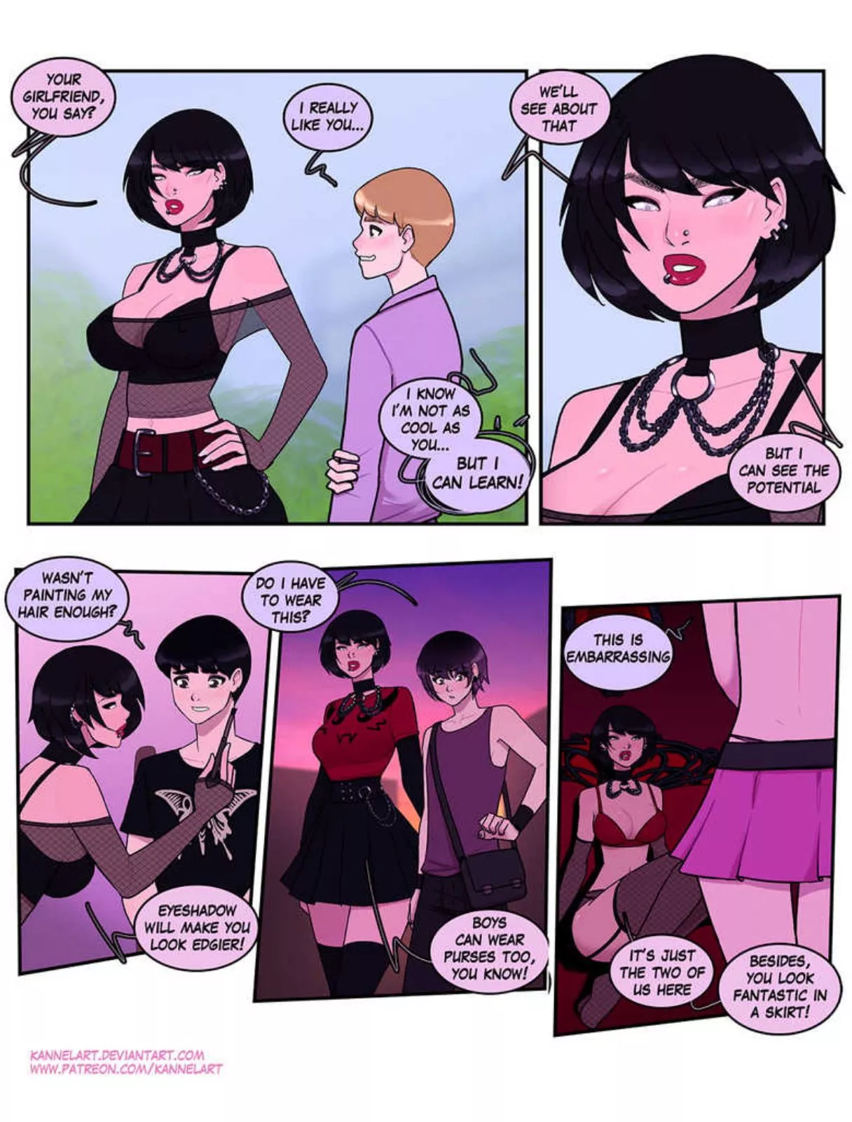 Fate of my boyfriends... some say I have a type posted by CoconutOk1032