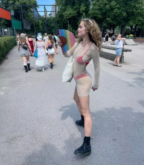 Feeling the Air through the net by Few_Sample4810