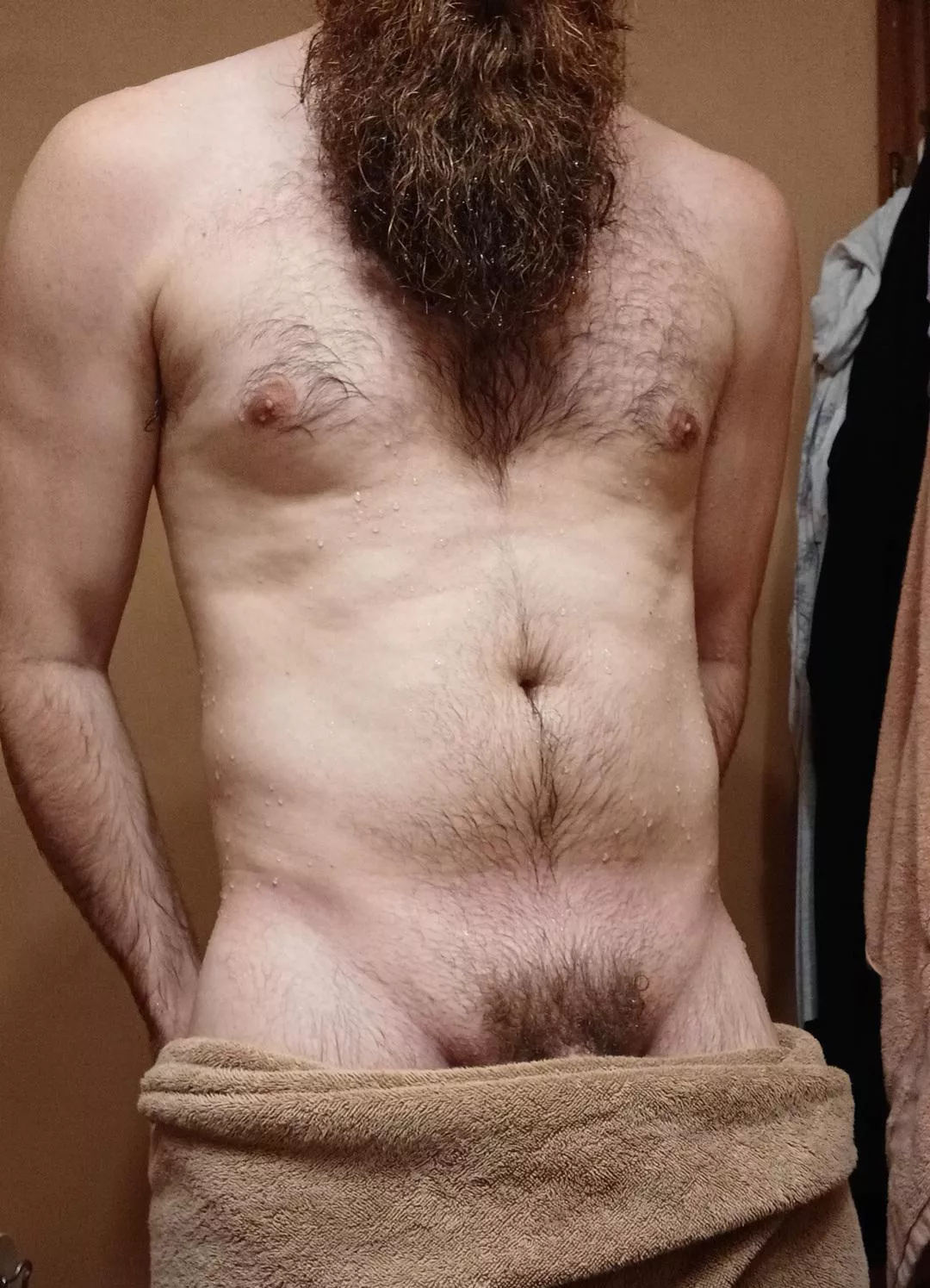 Fresh out the shower and feeling myself  posted by Godless_sky