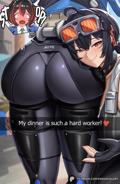 Grace’s Dinner  by NewTrib6