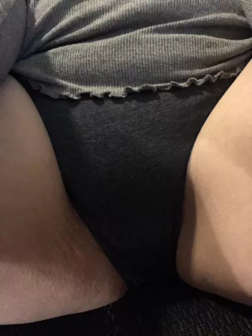 Grey day. Grey panties to match.  by sakurasnow13