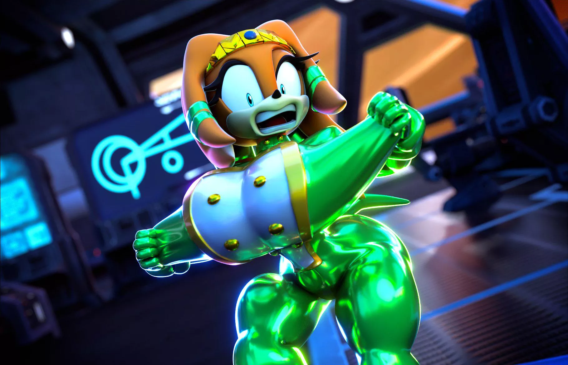 I don't see why Tikal's so upset, she gets to be relevant again! (@PalisalOrSo) posted by Able_Health744