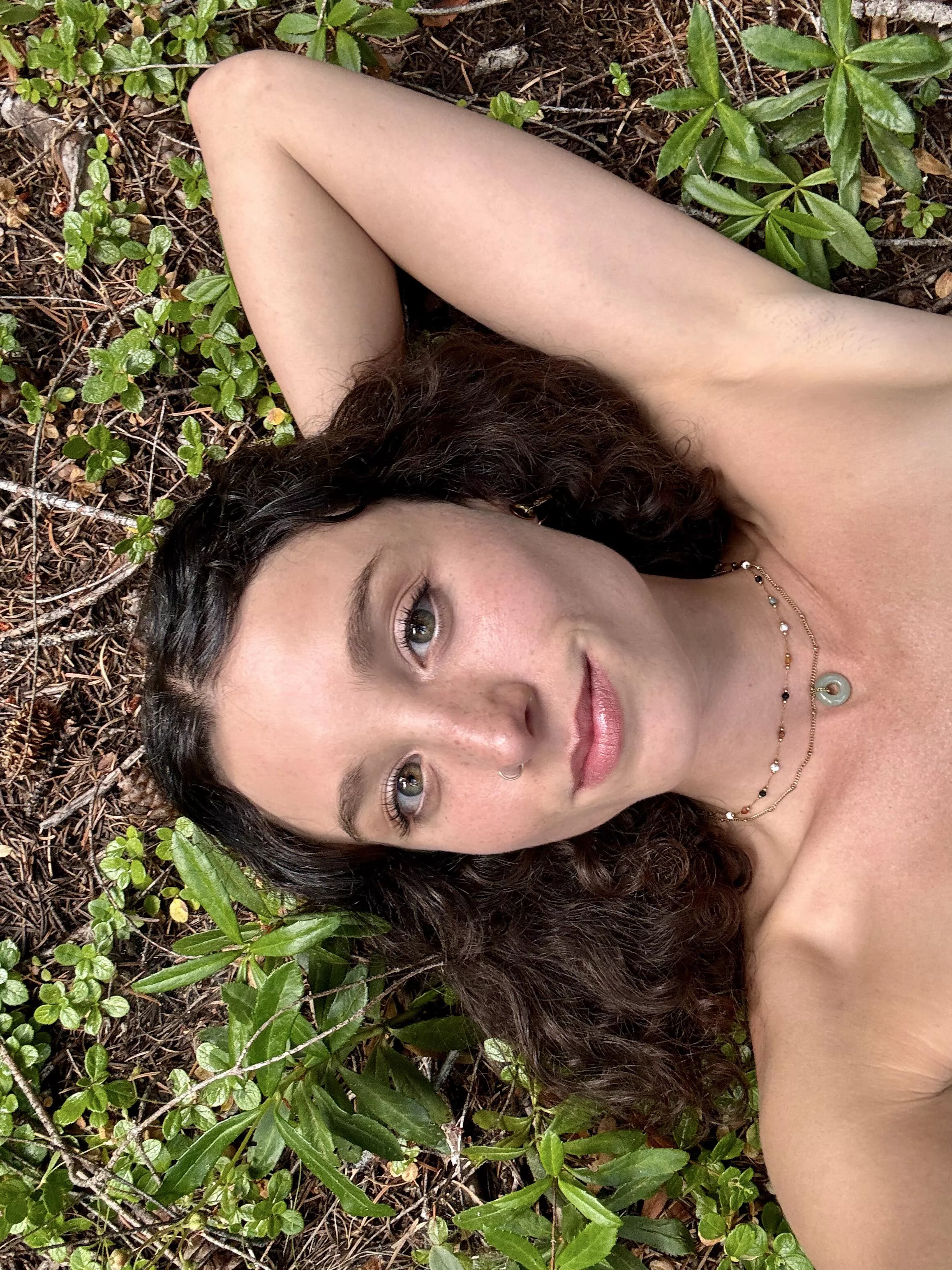 I love being in the woods by myself  posted by forest--fox