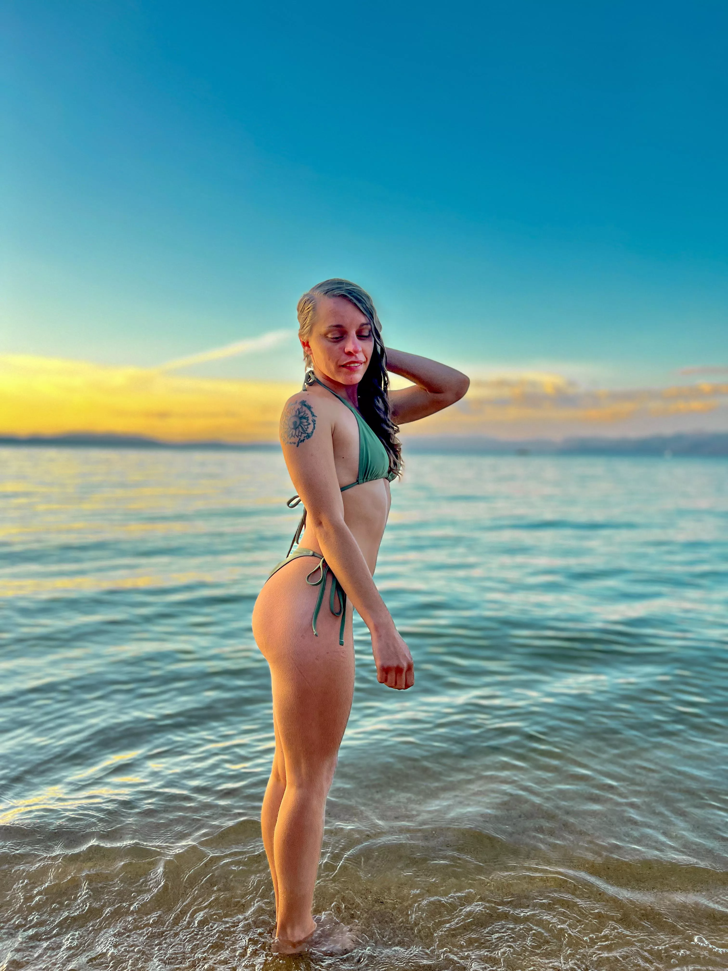 I love to spend all day at the beach posted by KinksAlongTheWay