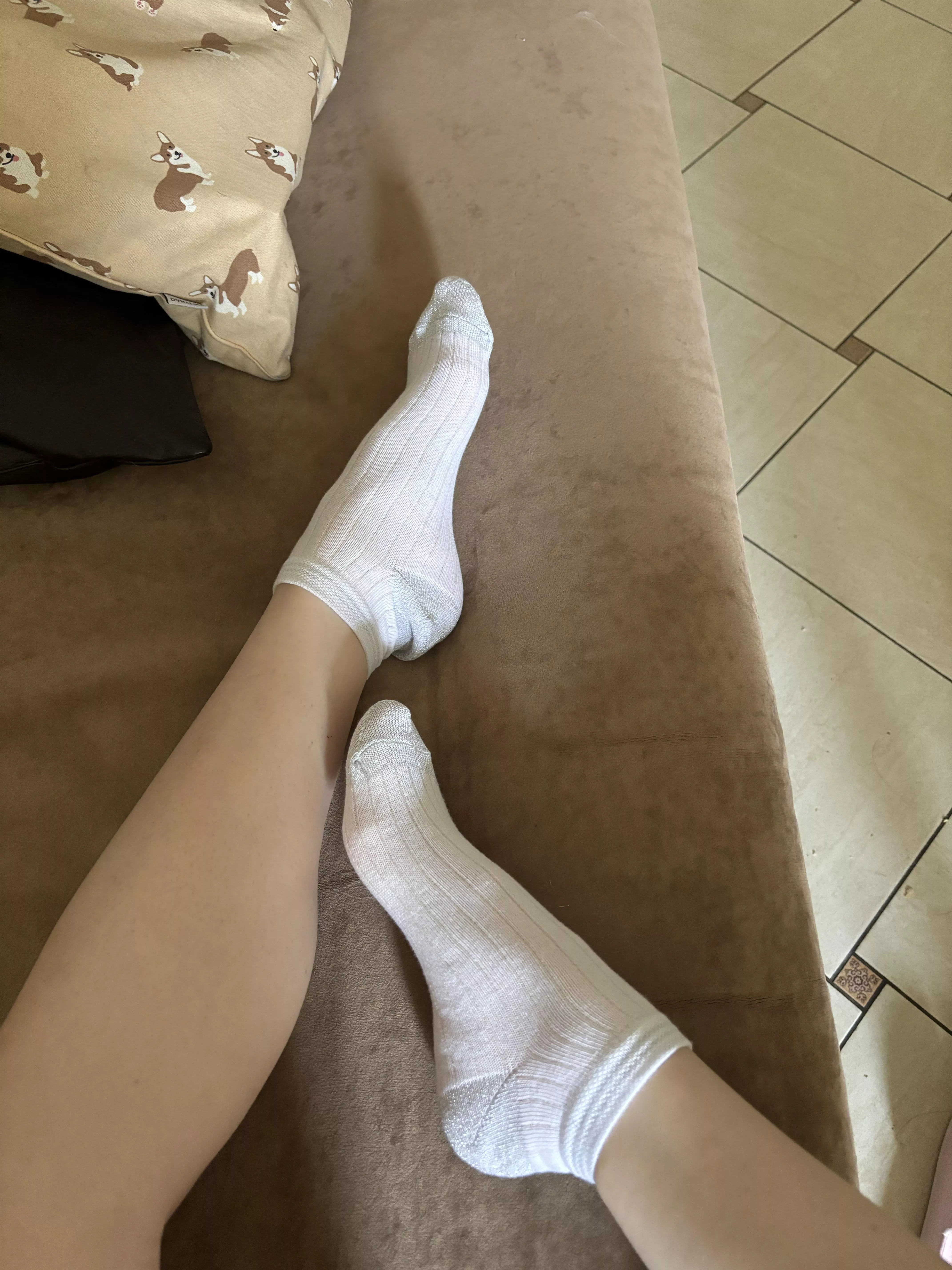 I think my socks need some cleaning posted by HorizenGirly