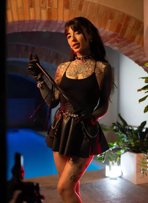 Inked seduction (LilithPandemonium) by _Flinbo