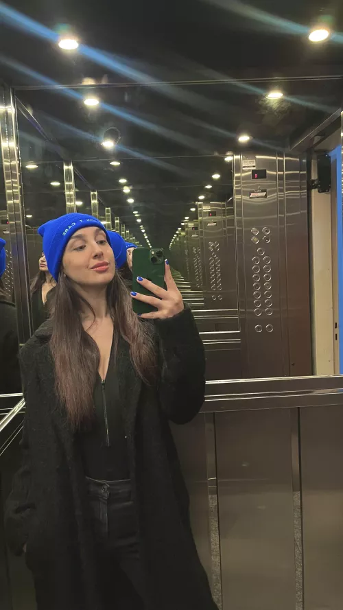 It's cold in my city but underdressing is not an option.  by naturalwomenana