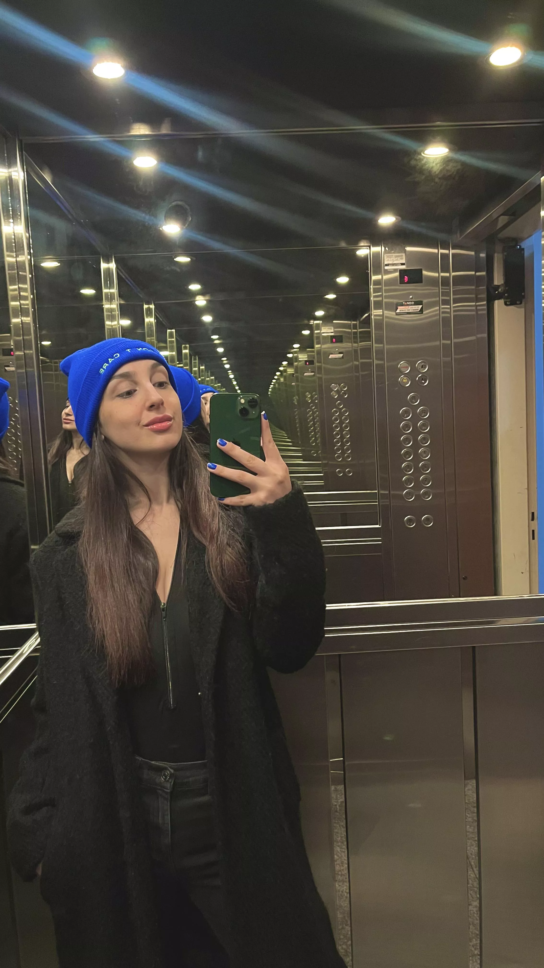 It's cold in my city but underdressing is not an option.  posted by naturalwomenana