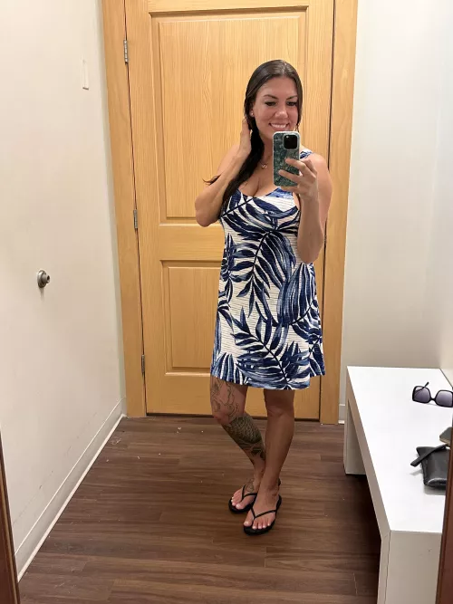 Just me trying a new sundress by jasmine_cole