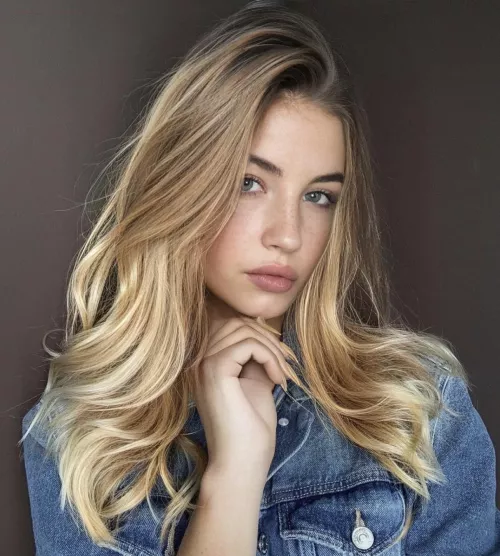 Just wearing my denim dress by madxlina54