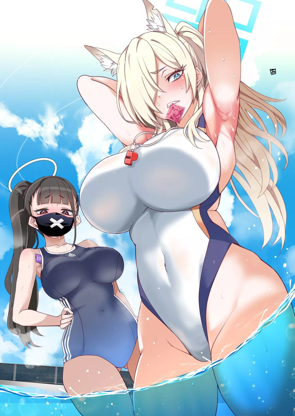 Kanna [Blue Archive] posted by McKnight94