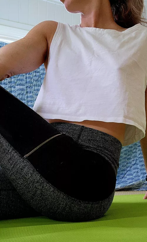 Monday Morning Yoga Twists by Mary__Sweet