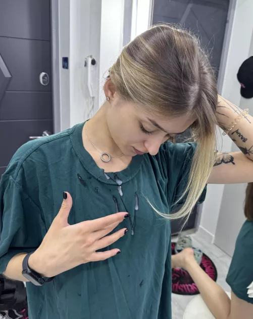 My favorite home t-shirt got dirty by SugarFreeBabby