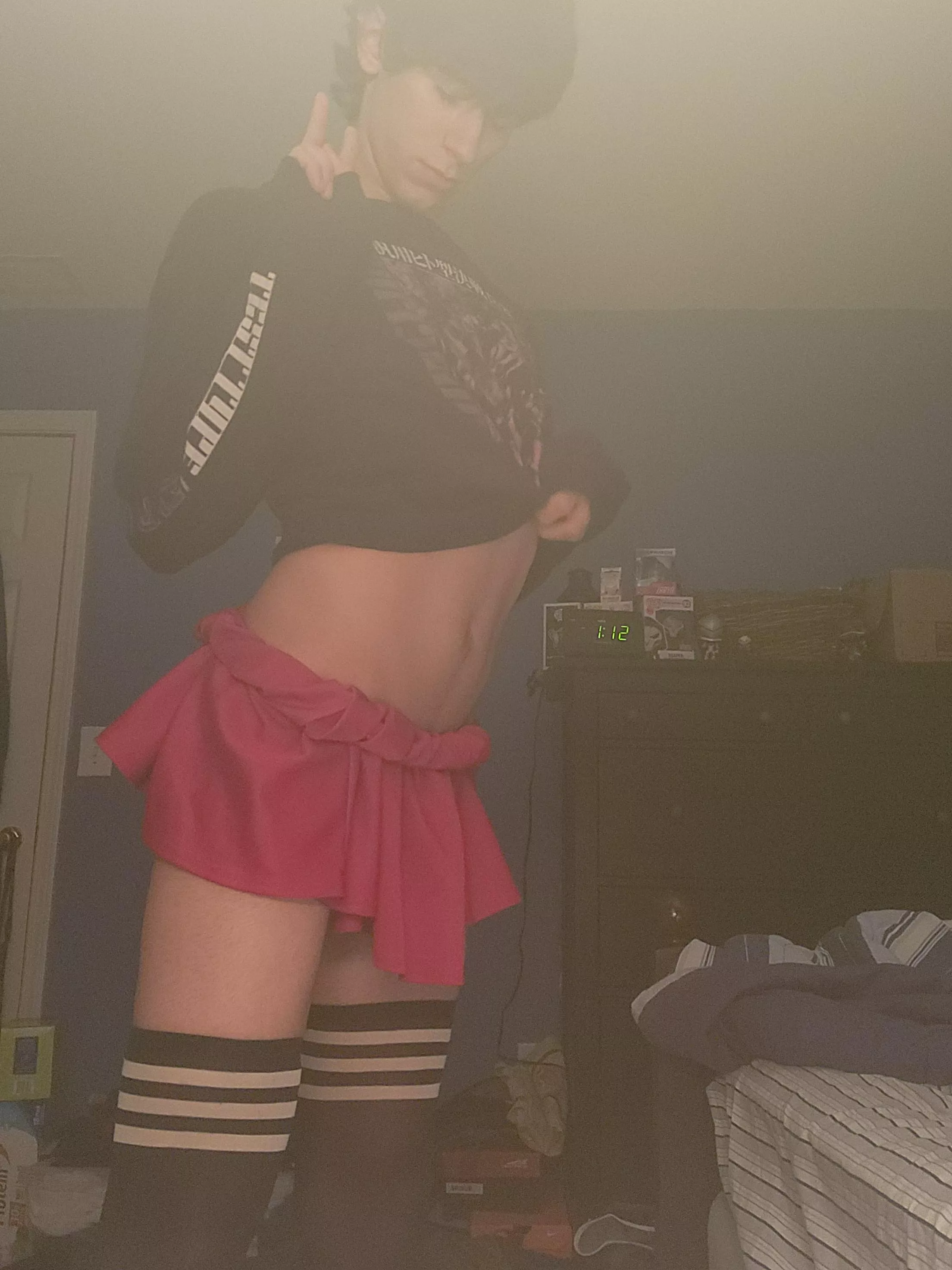 My First Time Wearing a Skirt! :3 posted by theguywhoasked---