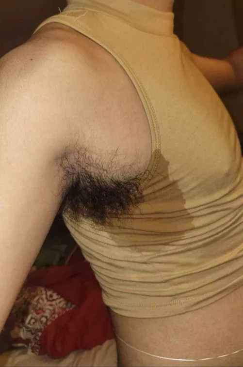 My God I can't snap a better creepshot of my partner's armpits at its full glory by Sorceryinmadness