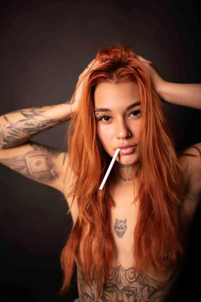 My red hair is too long posted by Alternative_Bird4352