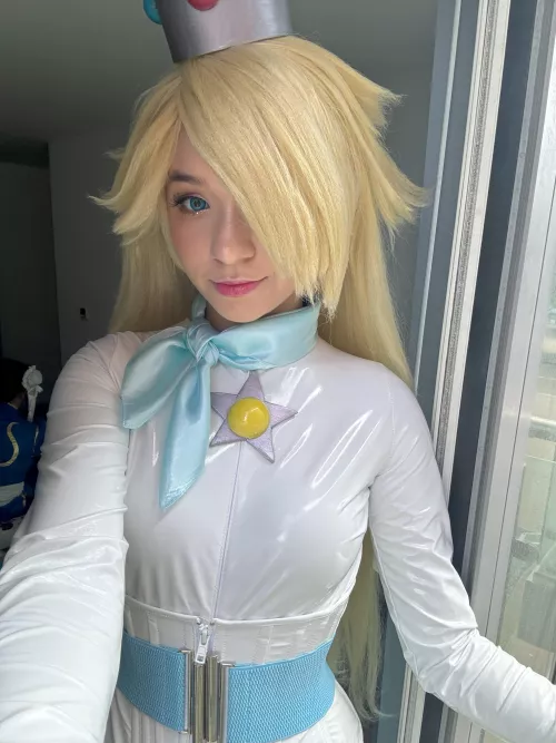 My Rosalina Cosplay by PearllhimePlayful