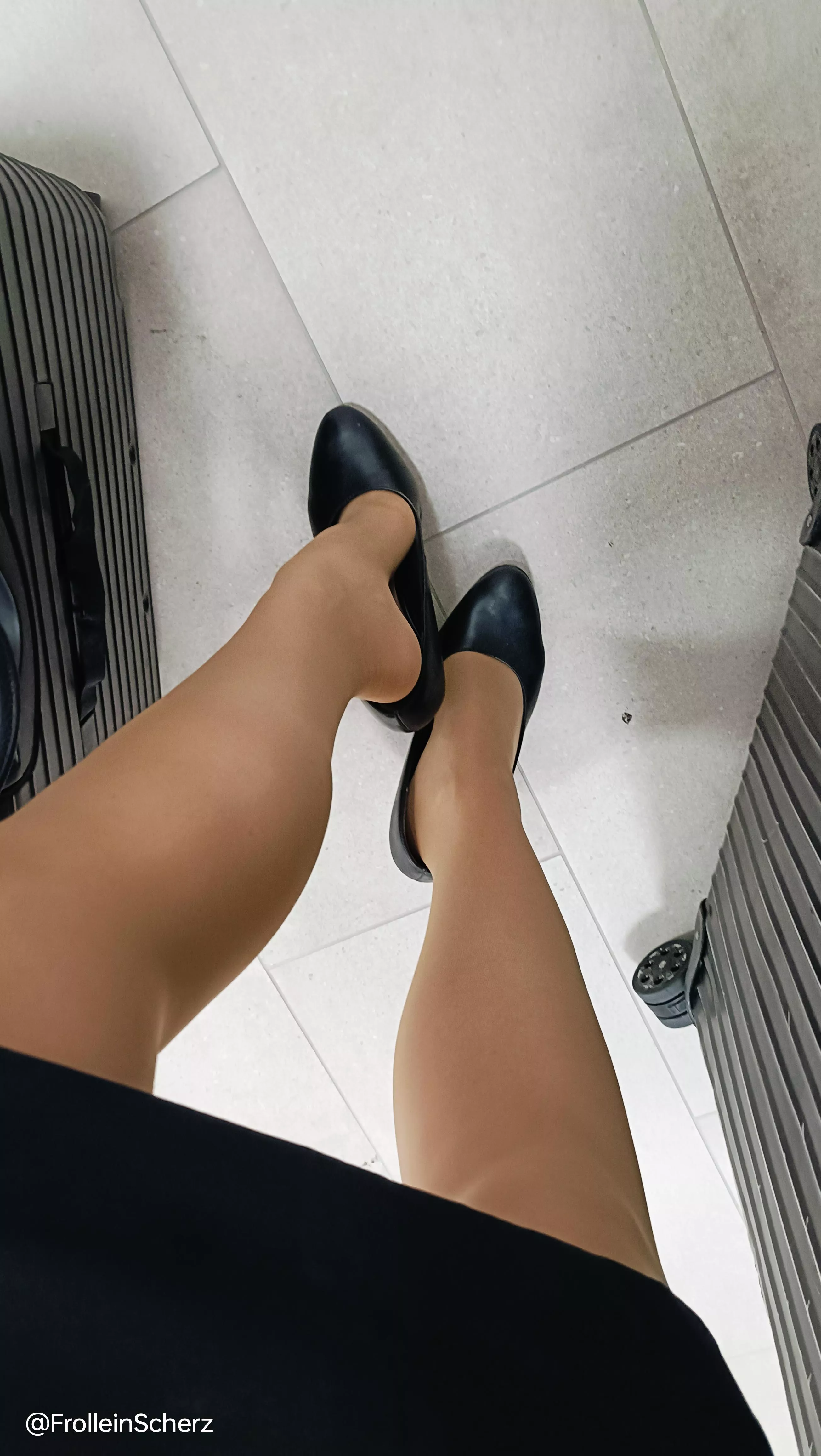 Off to work ✈️ Are you coming? posted by frolleinscherz